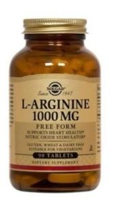 Solgar L-Arginine 1000 mg 90 Tablet