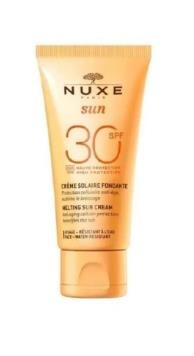 Nuxe Sun Güneş Koruyucu Yüz Kremi Spf 30 50 ml