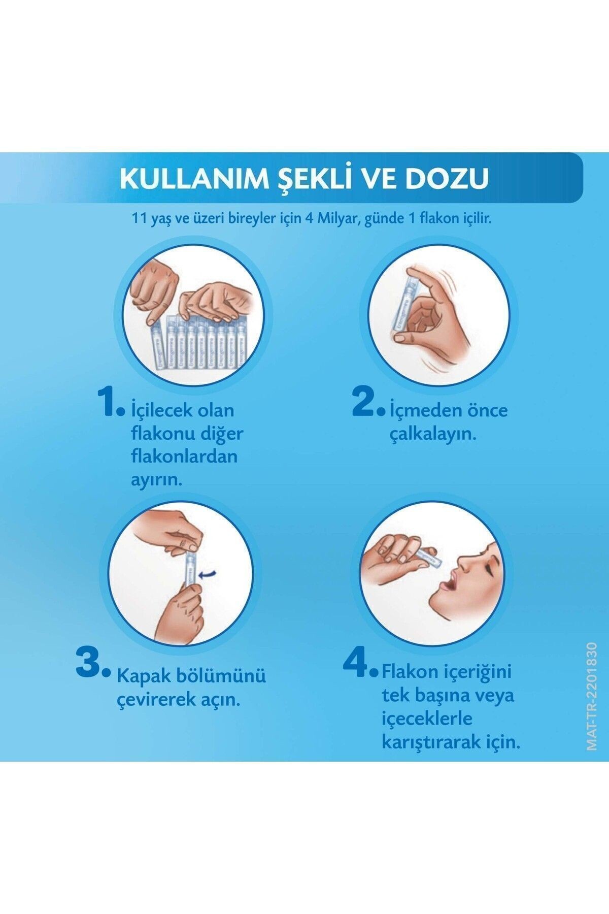 ENTEROGERMINA 10 FLK YETISKIN