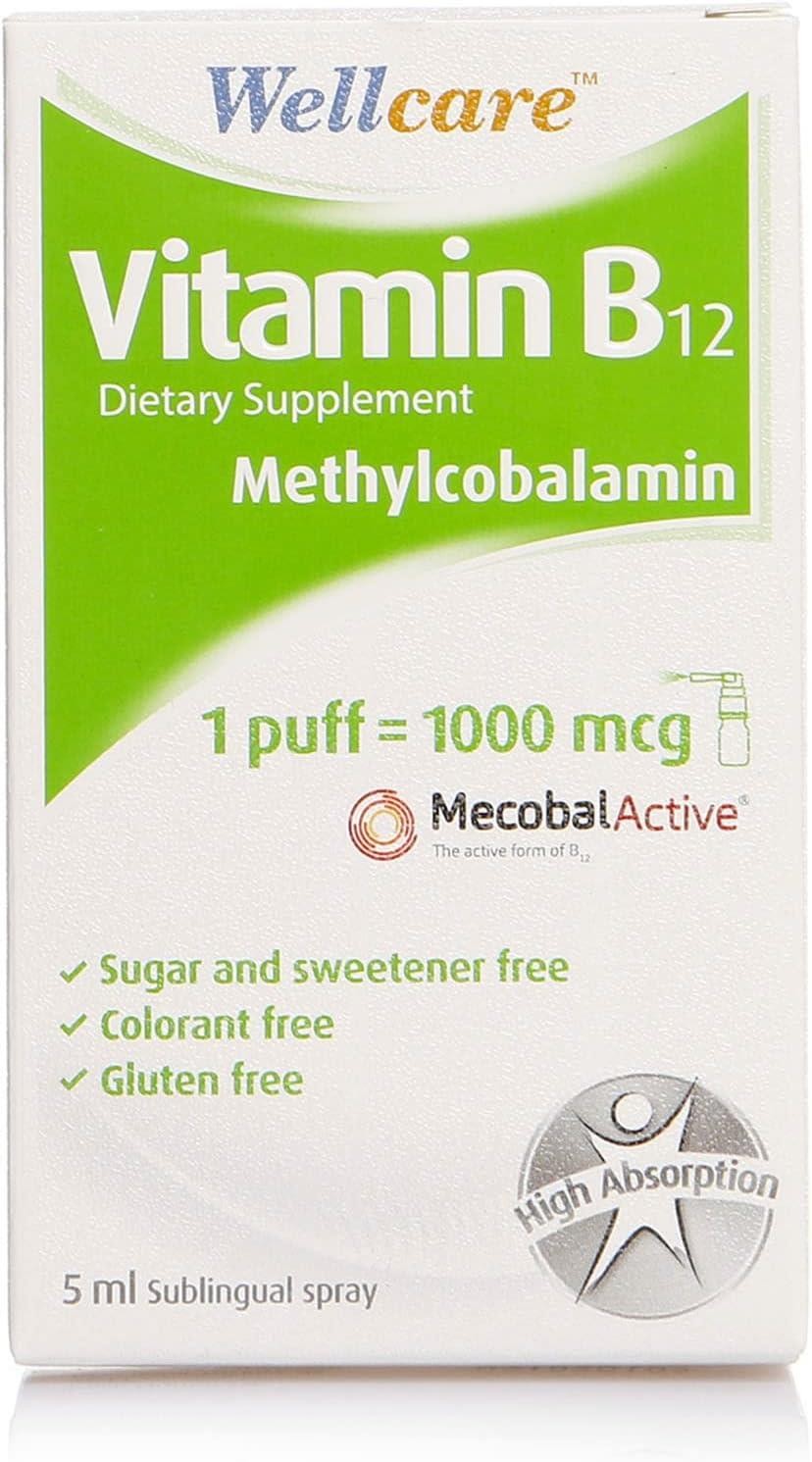 Wellcare Vitamin B12 5 ml