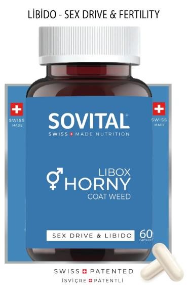 Sovital Libox Horny 60 Kapsül