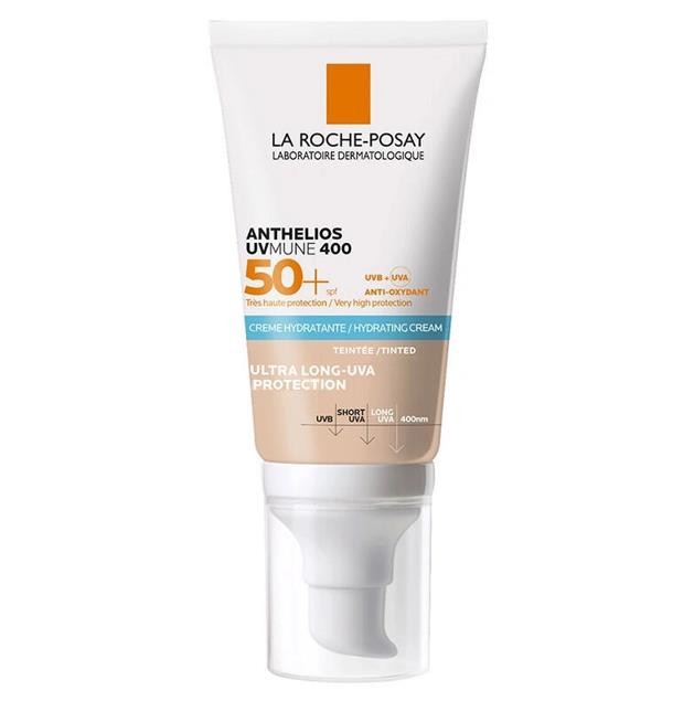 LA ROCHE POSAY UVMUNE CREAM HYDRA TINTED 50 SPF