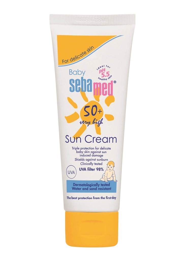 Sebamed Bebek Güneş Kremi SPF 50 75 ml