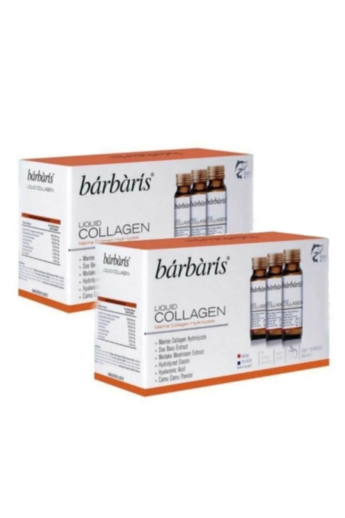 Barbaris Liquid Collagen 2 Kutulu Paket