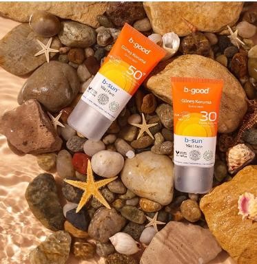 b-good b-sun SPF 30 Yüz Güneş Koruma 50 ml