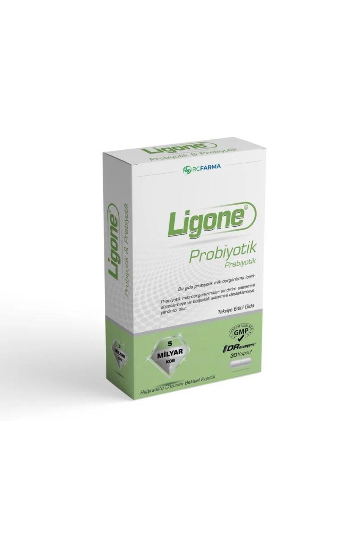 LIGONE PROBIYOTIK 30 KAPSUL