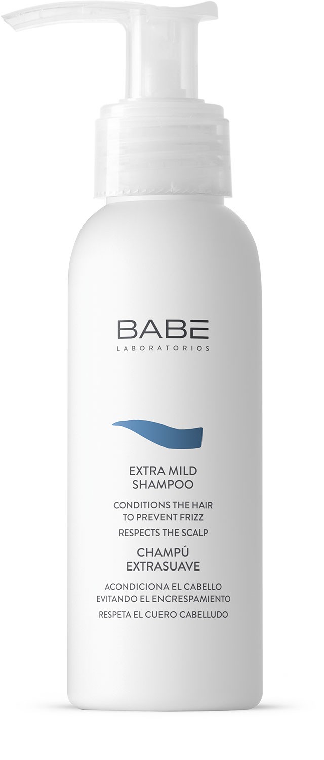 Babe Laboratorios Extra Mild Shampoo 100 ml 