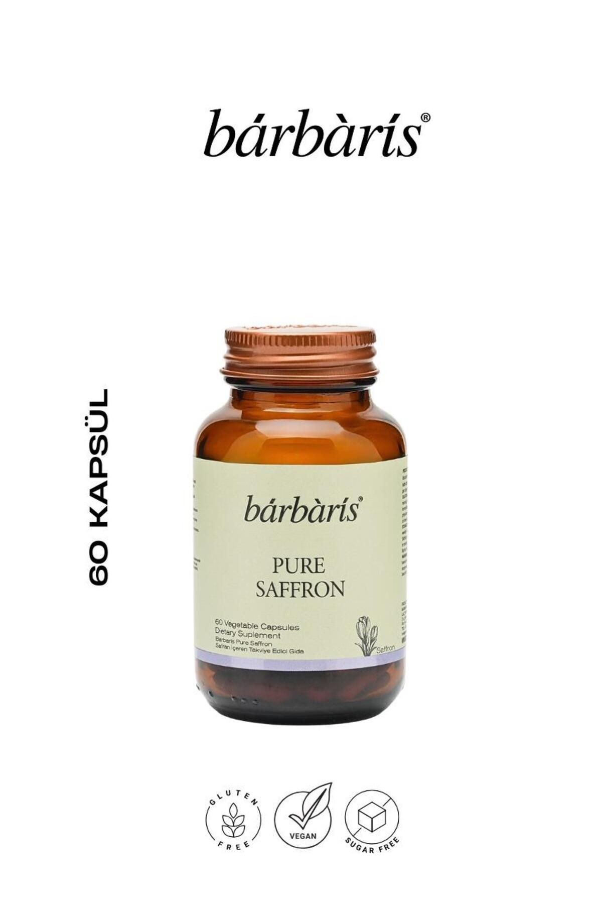 BARBARİS PURE SAFFRON 30 KAPSÜL