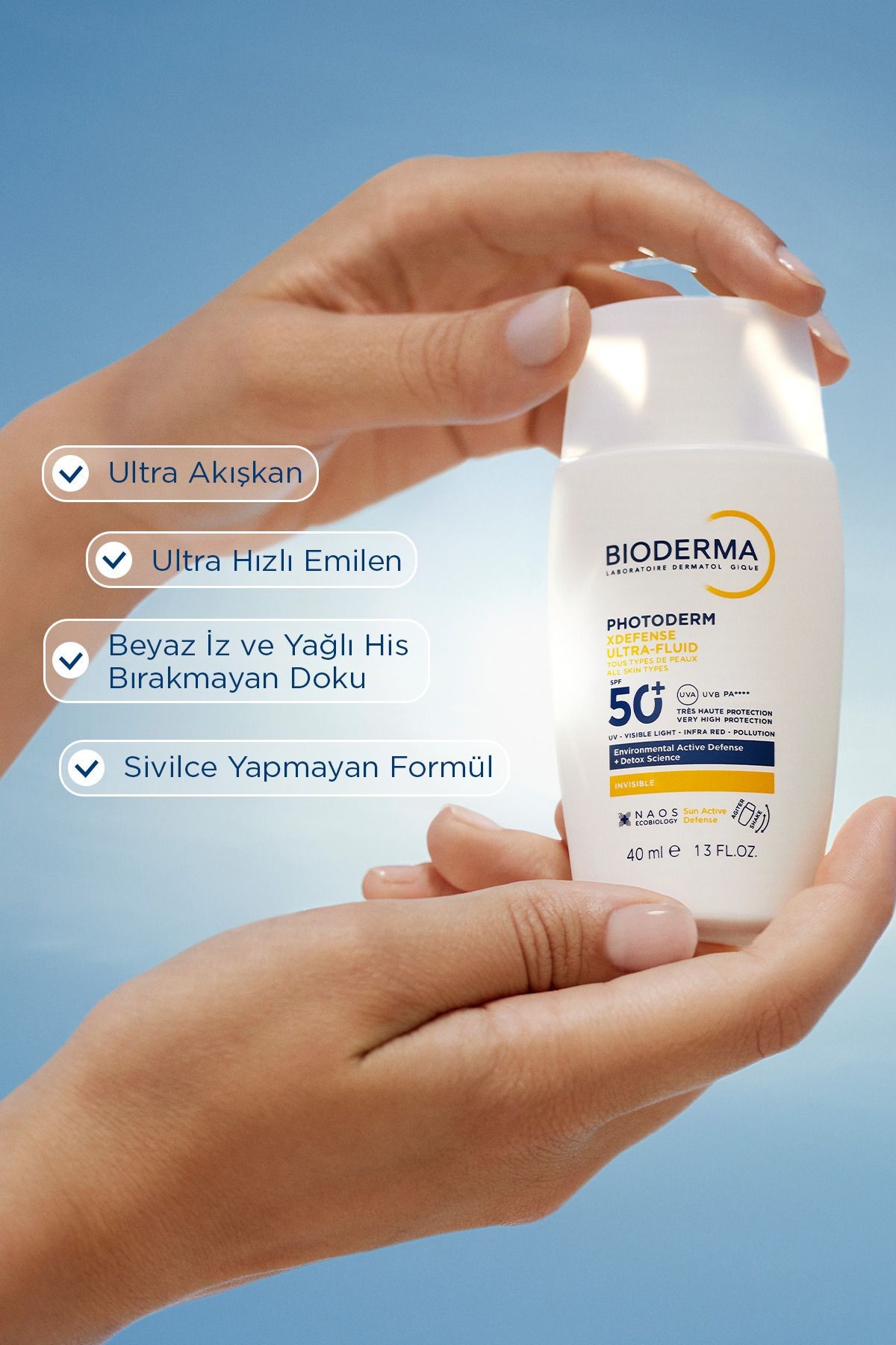 BIODERMA XDEFENSE 50 