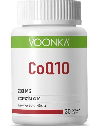 Voonka Co Q10 100 mg Koenzim 32 Yumuşak Jel Kapsül