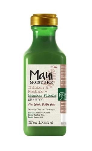 Maui Mauı Bamboo Fibers Shampoo 385 Ml