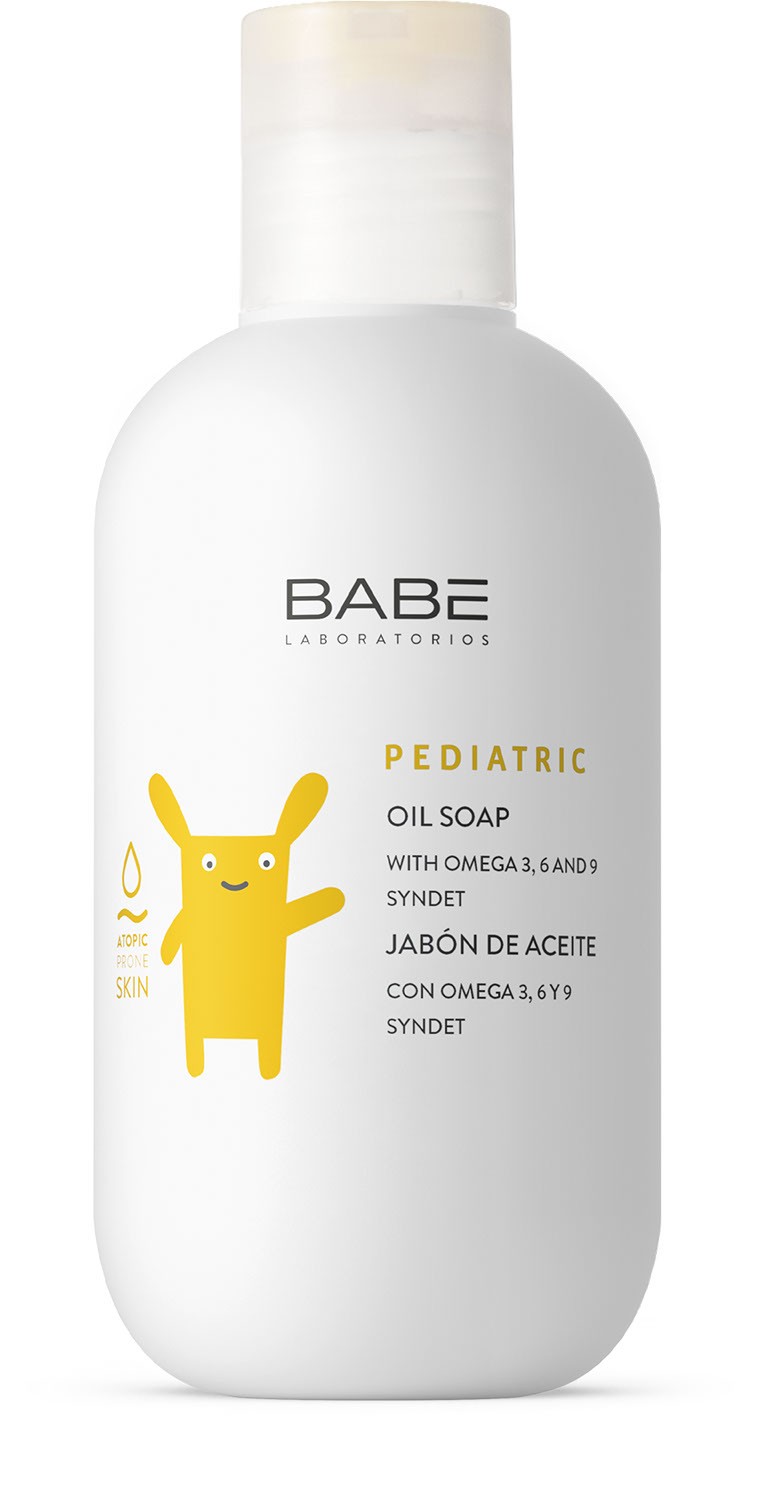 Babe Laboratorios Pediatric Atopic Skin Oil Soap 