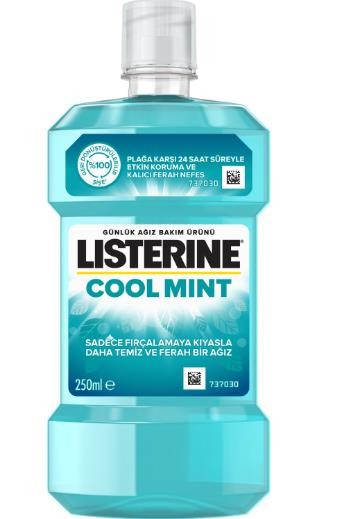 Listerine Cool Mint Ağız Bakım Suyu 250 ml