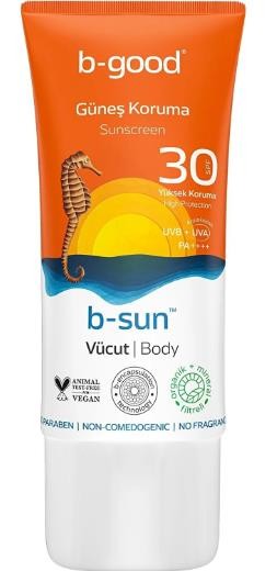 b-good b-sun SPF 30 Vücut Güneş Koruma 150 ml