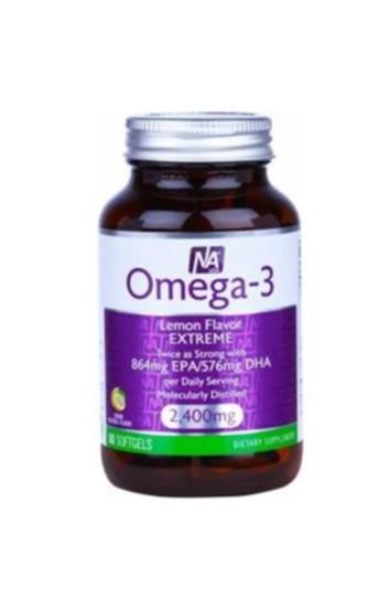 Natrol Omega 3 Lemon Flavor 60 Yumuşak Kapsül