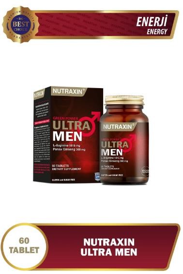 Nutraxin Ultra Men 60 Tablet