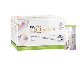 Wellcare Collagen Beauty Plus Elmalı 10000 mg 30 Saşe