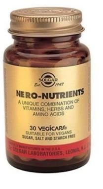 Solgar Nero Nutrients 30 Kapsül