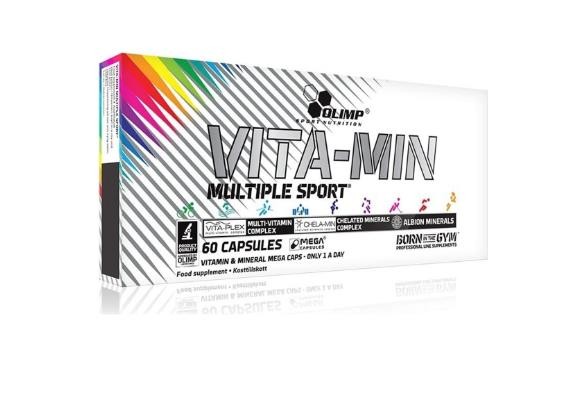 Olimp Vita-Mineral Multiple Spot 60 Kapsül