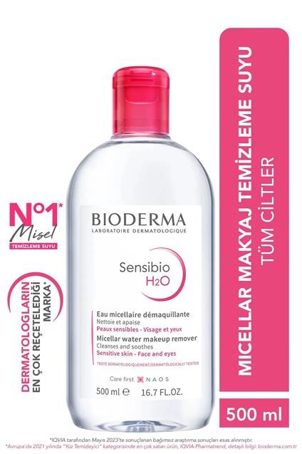 BIODERMA SENSİBİO H20 500 ML