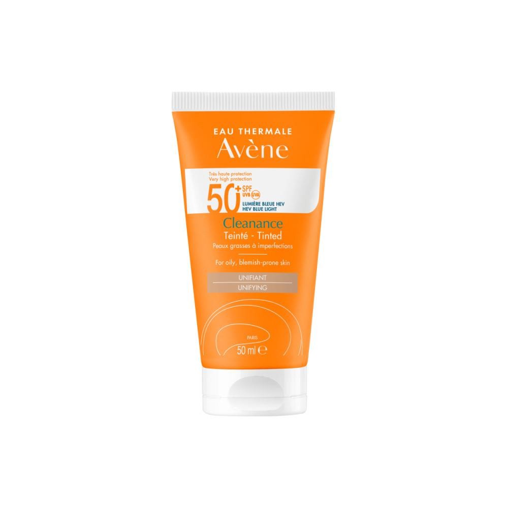 AVENE CLEANANCE TINTED 50 SPF 50 ML