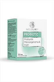 Naturalnest Probiotic Takviye Edici Gıda 10 Saşe