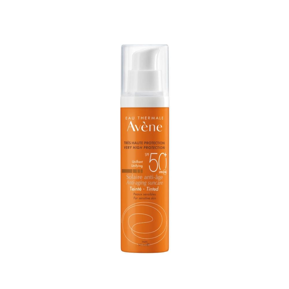 AVENE SOLAIRE ANTI-AGE TINTED SPF50+ 50 ML