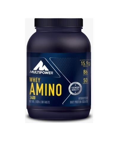 Multipower Whey Amino 3400-300 Tablet