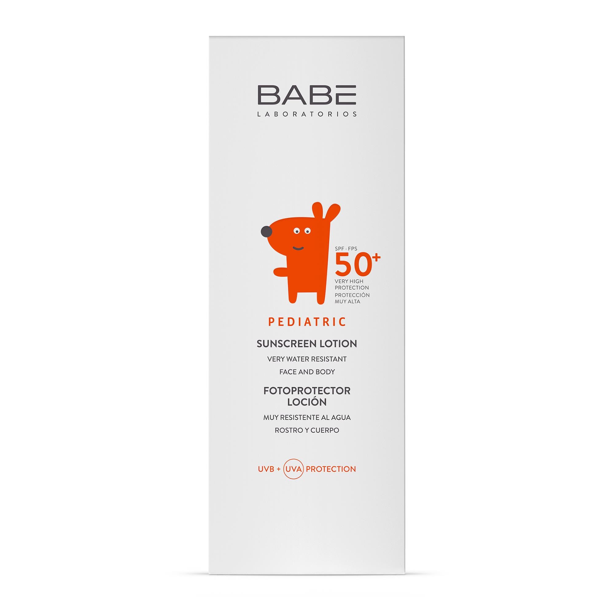 PEDIATRIC SUNSCREEN LOTION SPF 50+