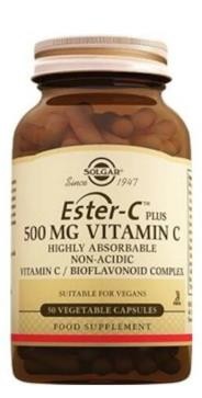 Solgar Ester-C Plus 500 mg 50 Kapsül