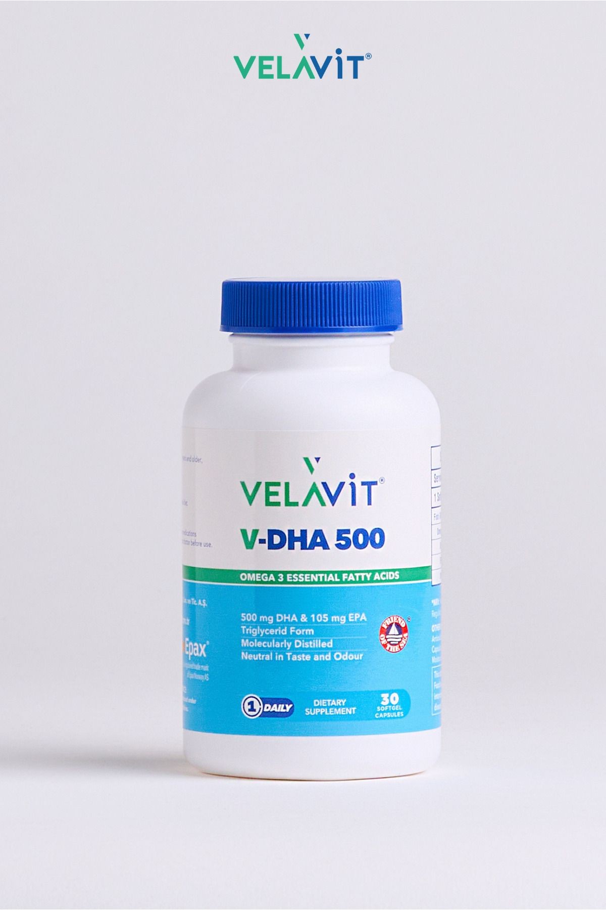 VELAVIT V-DHA 500 30 KAPSUL