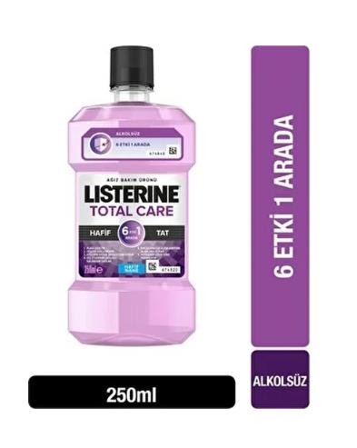 Listerine Total Care Zero Ağız Bakım Suyu 250 ml