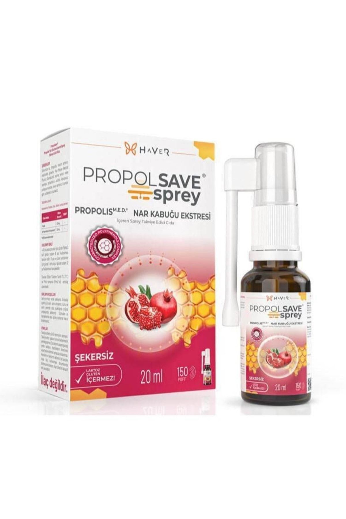 HAVER PROPOLSAVE PROPOLIS NAR SPREY HAVER