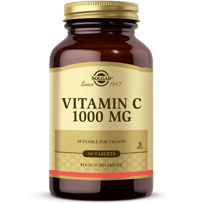 Solgar Vitamin C 1000 Mg 90 Bitkisel Tablet