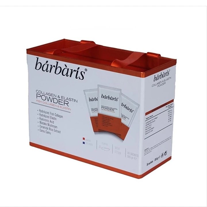 Barbaris Collagen ve Elastin Powder 30 Saşe