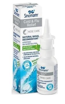 Wellcare Sinomarin Cold & Flu Relief Soğuk Algınlığı Burun Spreyi 30 ml