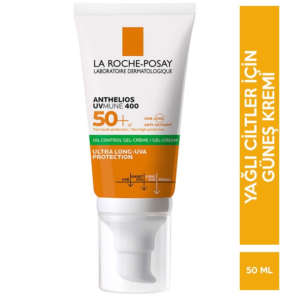 La Roche Posay Anthelios Dry Touch Güneş Koruyucu Jel SPF50+ 50 ml