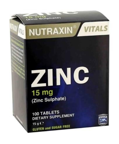 Nutraxin Zinc Sulphate 100 Tablet