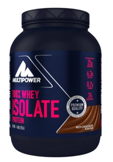 Multipower Whey Isolate Protein - Çikolata 725 Gr