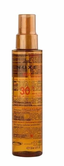 Nuxe Sun Huile Bronzante Haute Protection Spf30 150mL