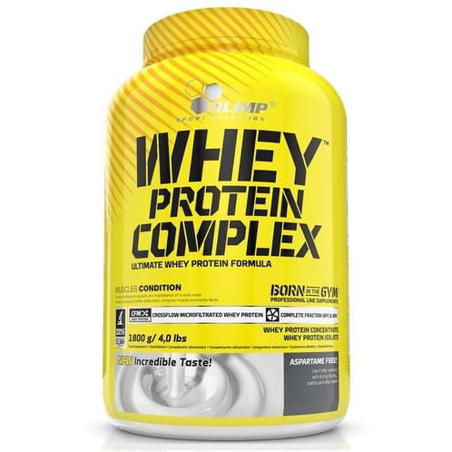 AHUDUDU Olimp Whey Protein 1800 Gr - BEYAZ ÇİKOLATA