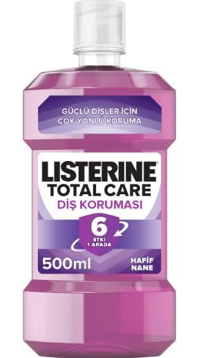 Listerine Total Care Ağız Bakım Suyu 500 ml