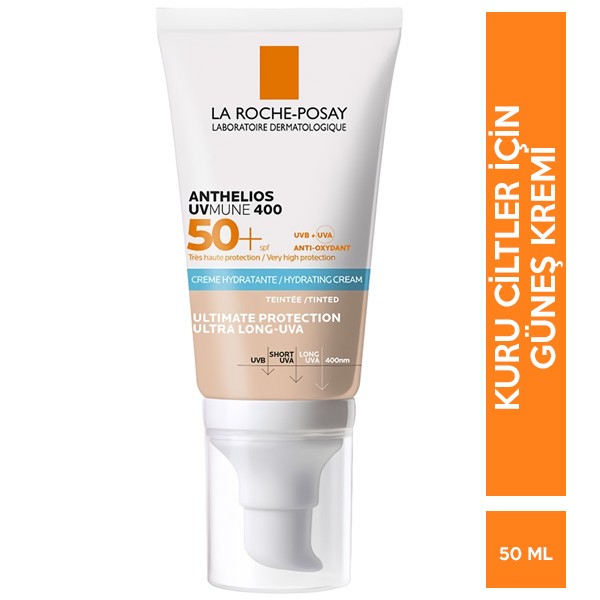 LA ROCHE POSAY UVMUNE CREAM HYDRA TINTED 50 SPF