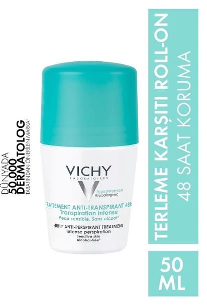 Vichy Terleme Karşıtı Deodorant Yoğun Terleme 50 ml