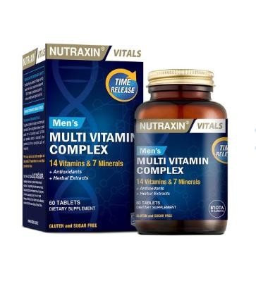 Nutraxin Mens Multi Vitamin Complex 60 Tablets