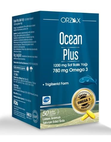 Orzax Ocean Plus 50 Kapsül