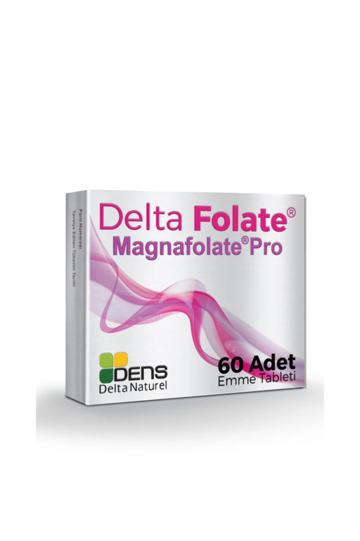 Dens Delta Naturel Delta Folate Magnafolate Pro 60 Emme Tableti
