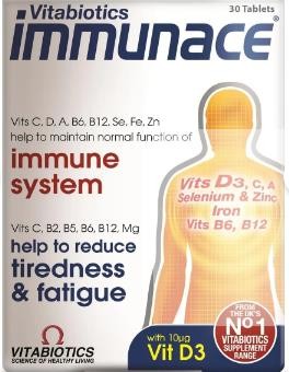 Vitabiotics Immunace Multivitamin 30 Tablet