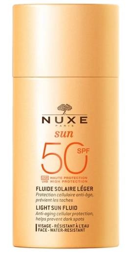 Nuxe Sun Güneş Koruyucu Hafif Dokulu Yüz Kremi Spf50 50 ml