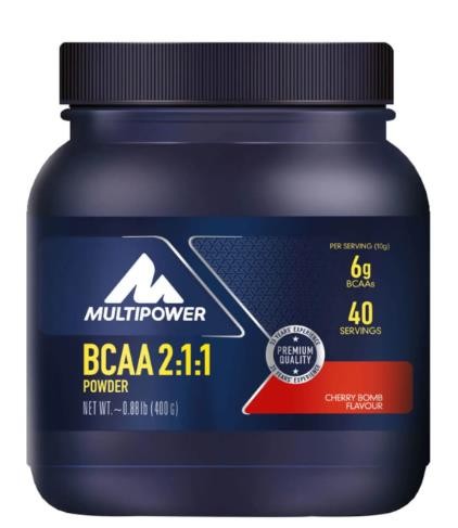 Multipower Bcaa 2:1:1 Powder 400 Gr